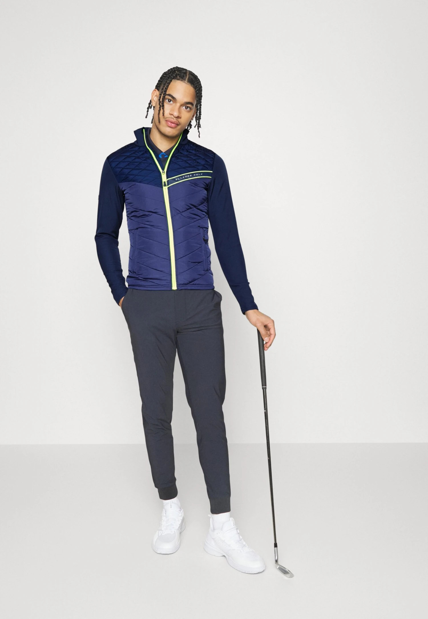 Ellesse Nessa - Chaqueta Softshell - Blue 2 Ellesse Nessa - Chaqueta Softshell - Blue - Imagen 2