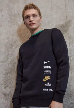 Nike Sportswear Club Crew - Sudadera - Black