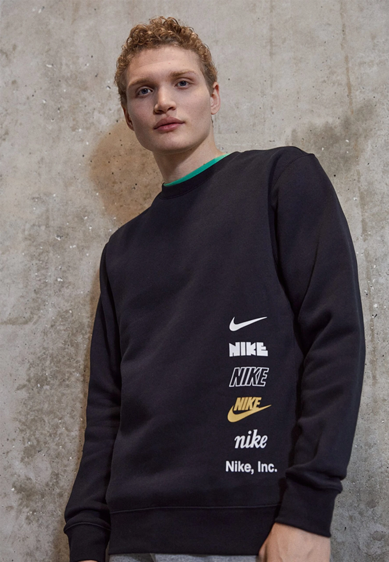 Nike Sportswear Club Crew - Sudadera - Black 1 Nike Sportswear Club Crew - Sudadera - Black