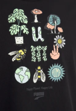 Puma Downtown Graphic Tee - Camiseta Estampada - Black -Fuerza PUMA 015d2bd2043649e6bb5dc413b4ef9c99 scaled