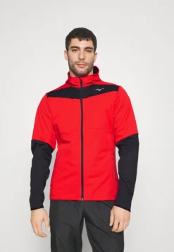 Mizuno Bt Jacket - Chaqueta De Running - Fiery Red