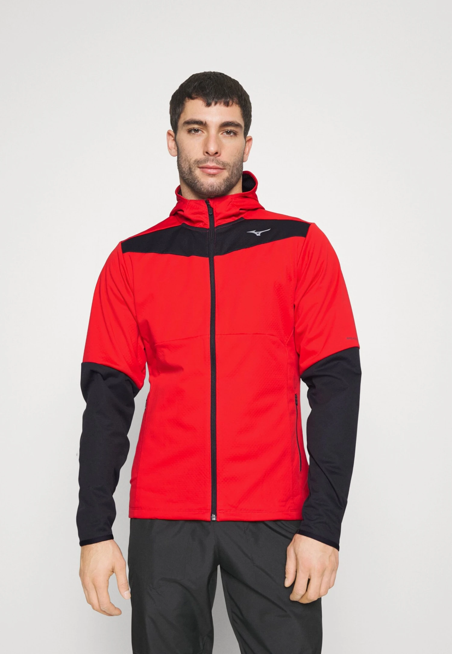 Mizuno Bt Jacket - Chaqueta De Running - Fiery Red 1 Mizuno Bt Jacket - Chaqueta De Running - Fiery Red