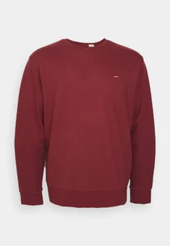 Levi's® Plus Big Original Crew - Sudadera - Port