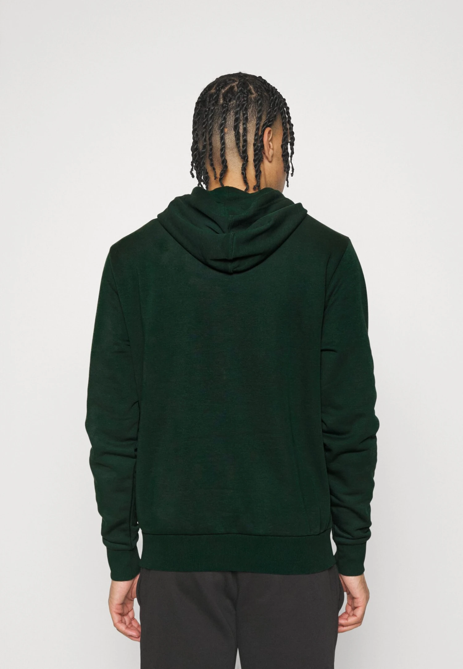 NEW ERA Mlb New York Yankees Essentials Hoody - Sudadera Con Cremallera - Dark Green/White 3 NEW ERA Mlb New York Yankees Essentials Hoody - Sudadera Con Cremallera - Dark Green/White - Imagen 3