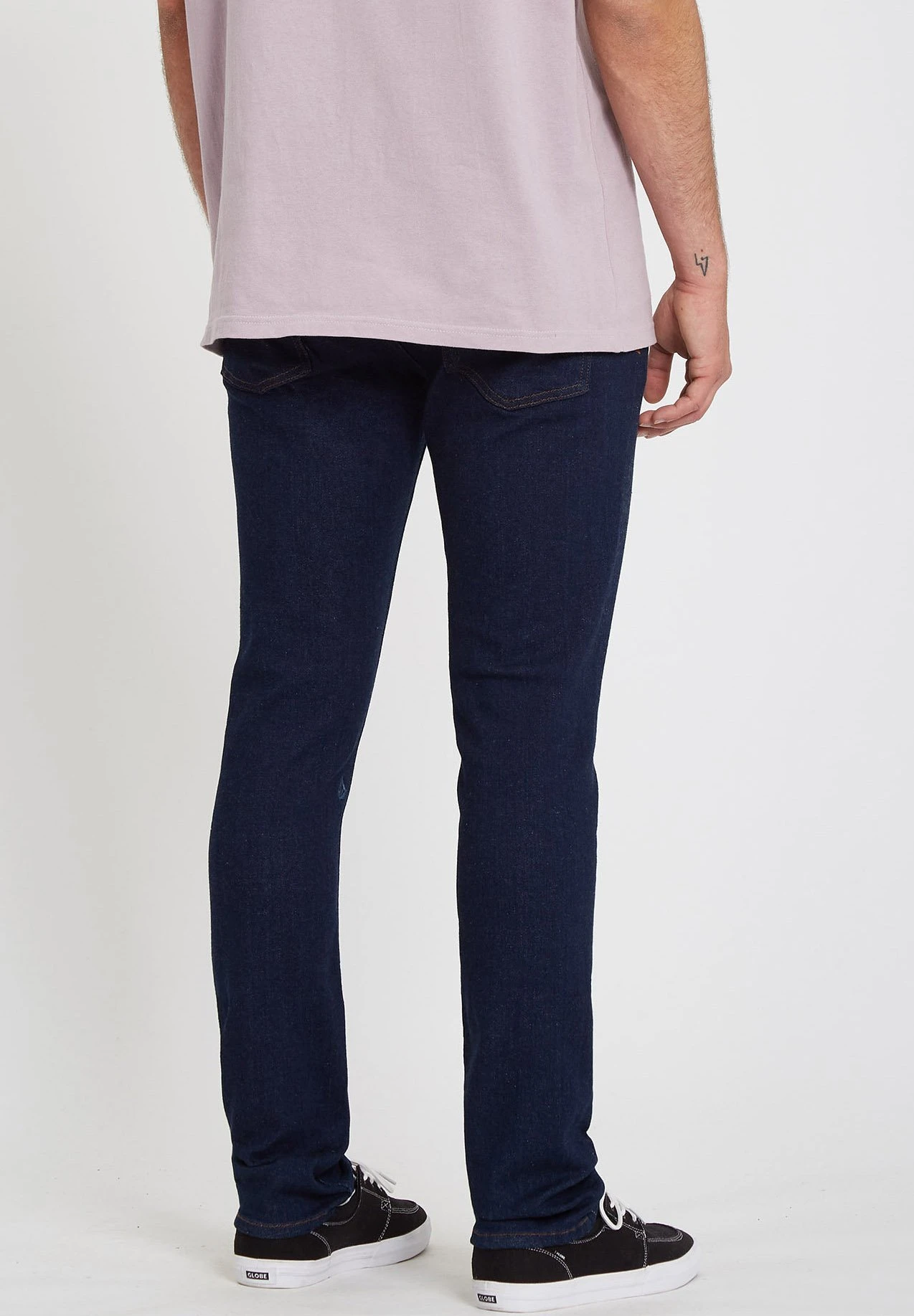 Volcom Vaqueros Rectos - Blue 2 Volcom Vaqueros Rectos - Blue - Imagen 2