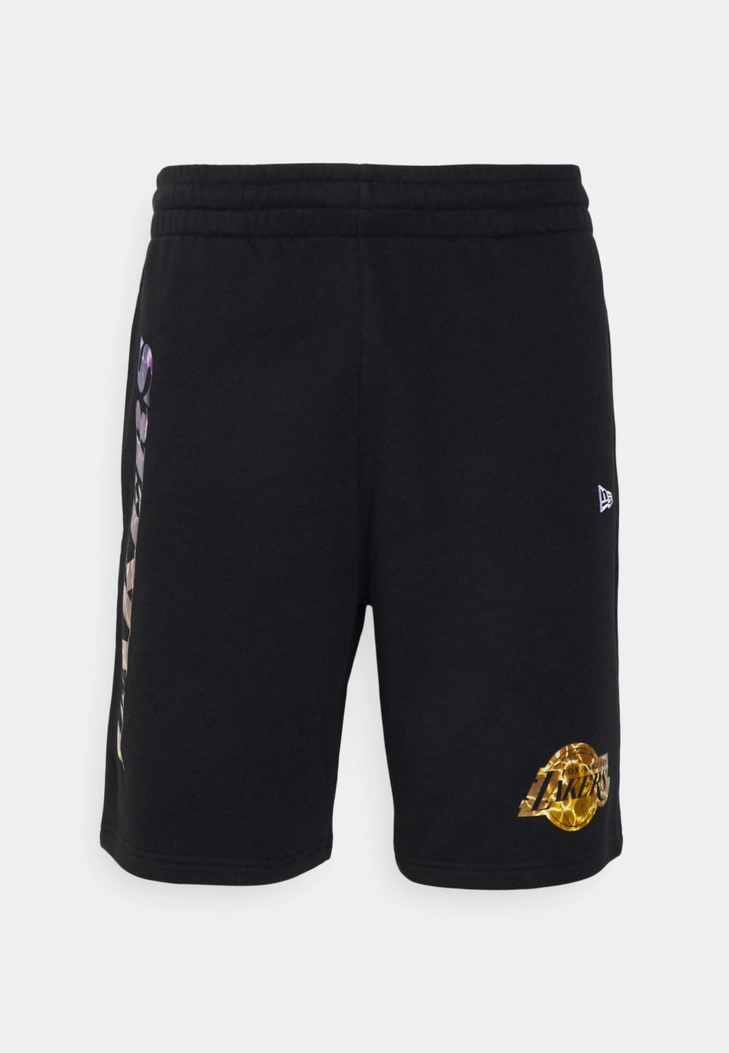 NEW ERA Los Angeles Lakers Nba Team Water Print Short - Pantalón Corto De Deporte - Black 4 NEW ERA Los Angeles Lakers Nba Team Water Print Short - Pantalón Corto De Deporte - Black - Imagen 4
