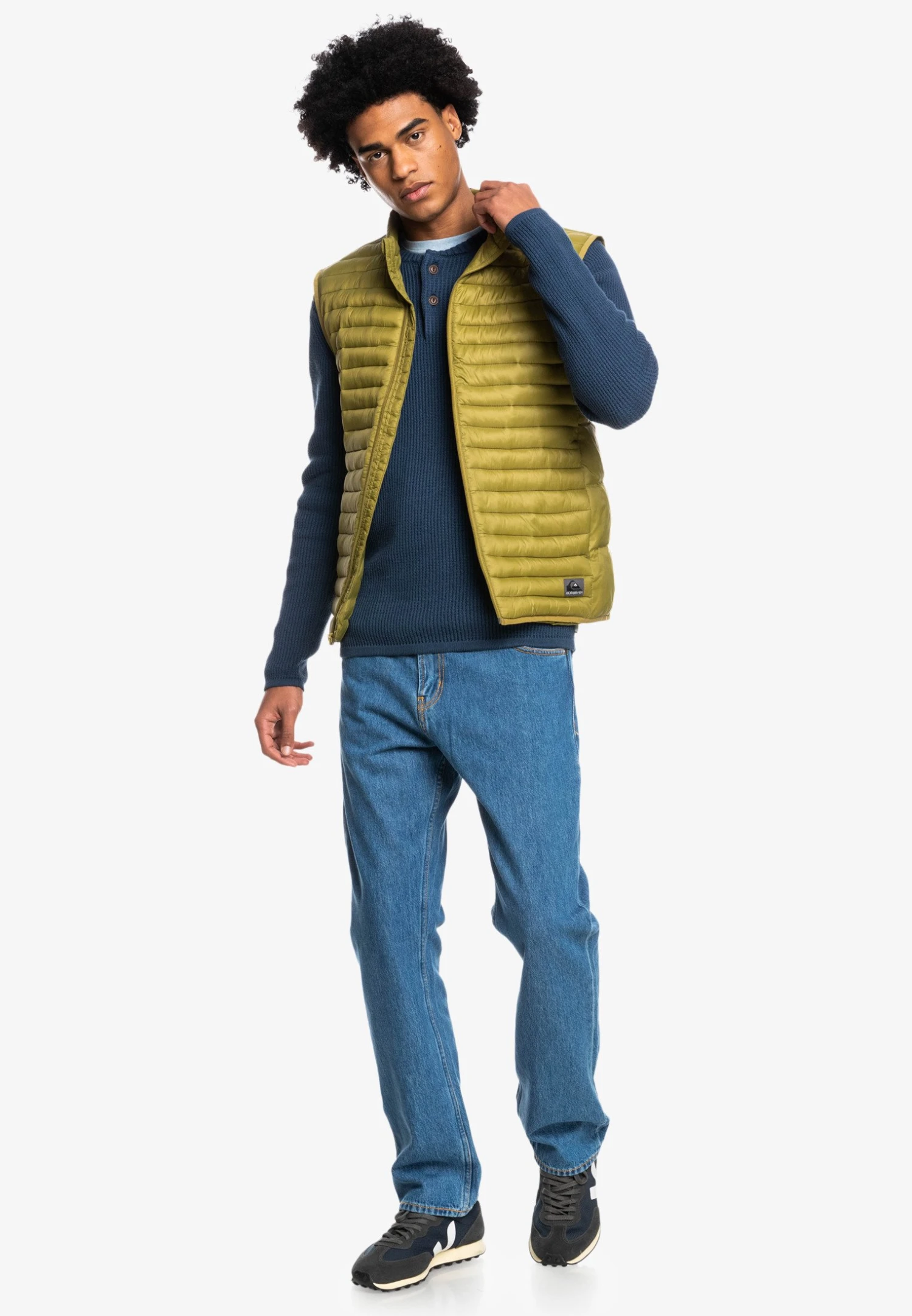 Quiksilver Scaly- Chaleco - Green Moss 2 Quiksilver Scaly- Chaleco - Green Moss - Imagen 2