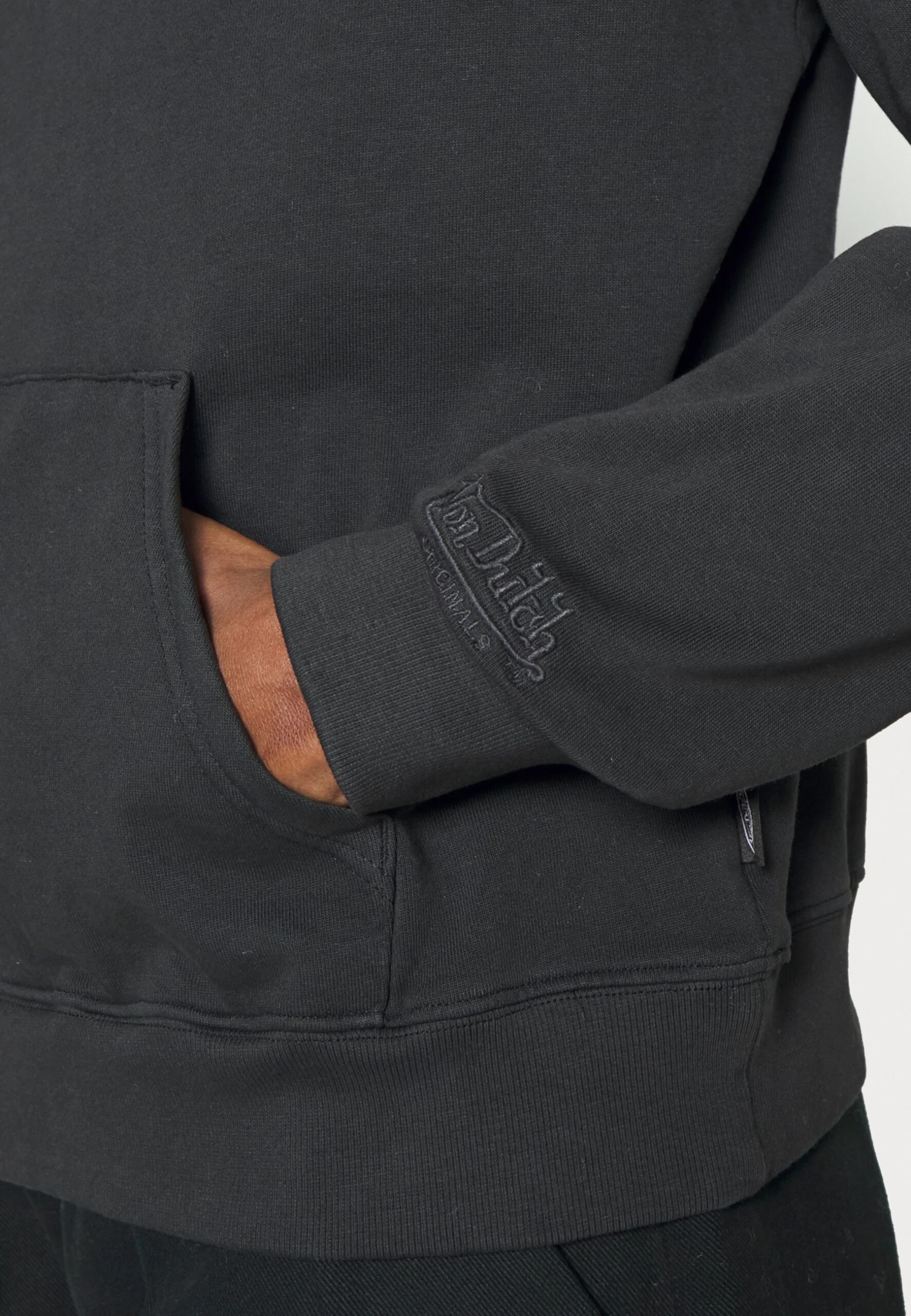 Von Dutch Archive- Sudadera - Black 8 Von Dutch Archive- Sudadera - Black - Imagen 8