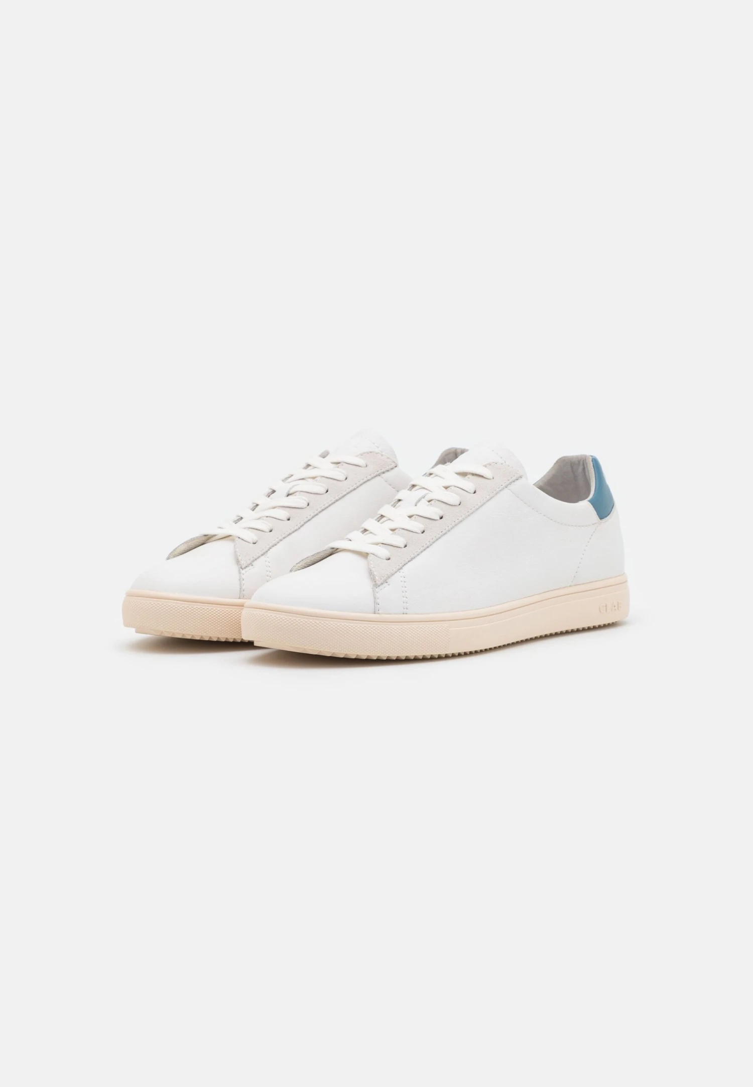 Clae Bradley California Unisex - Zapatillas - White /Stellar Blue 2 Clae Bradley California Unisex - Zapatillas - White /Stellar Blue - Imagen 2