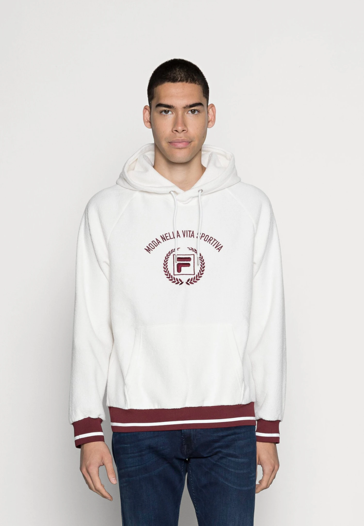 Fila Chick Raglan Hoody - Sudadera - Blanc De Blanc 1 Fila Chick Raglan Hoody - Sudadera - Blanc De Blanc