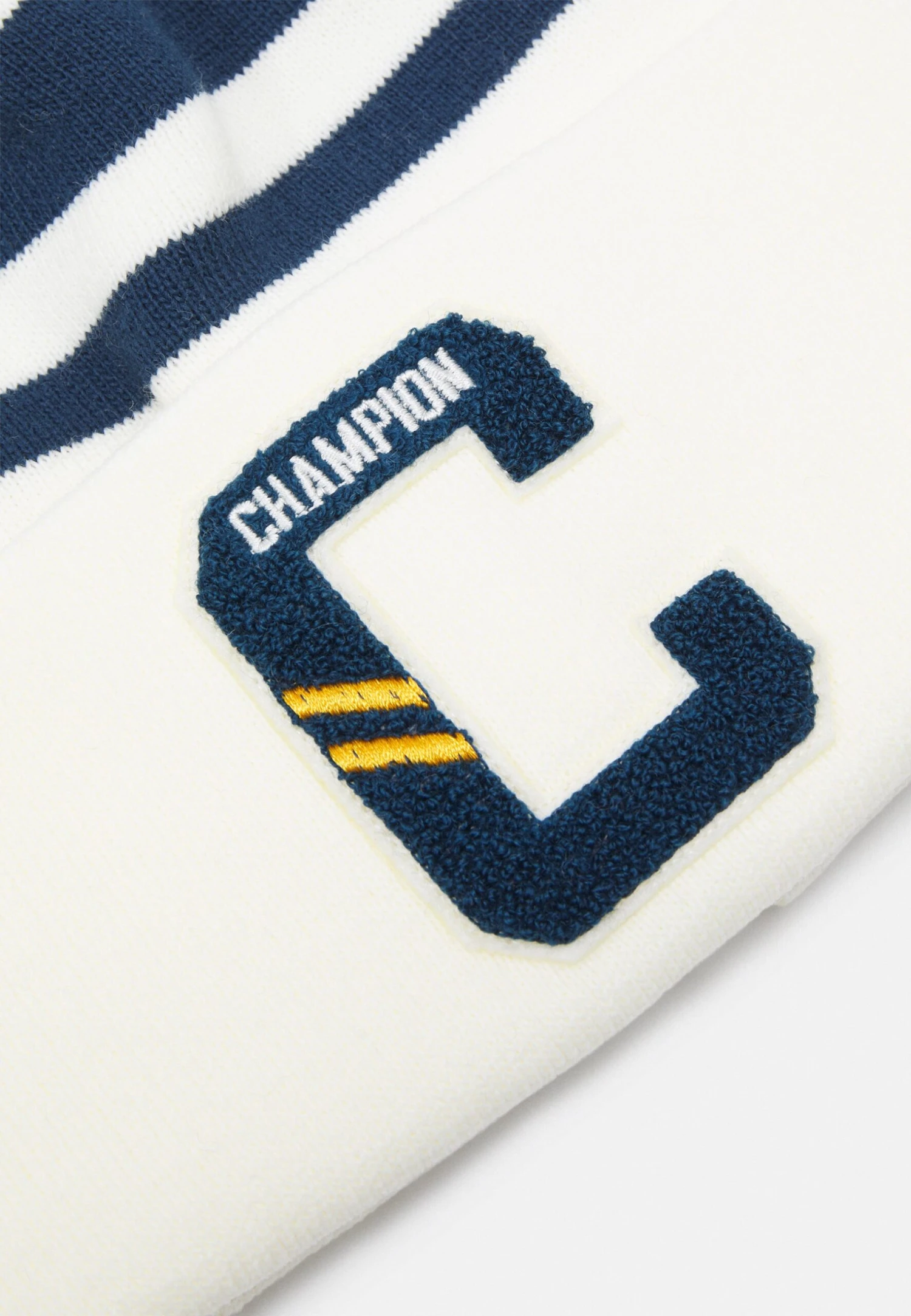 Beanie Unisex - Gorro - Offwhite/Dark Blue 3 Beanie Unisex - Gorro - Offwhite/Dark Blue - Imagen 3