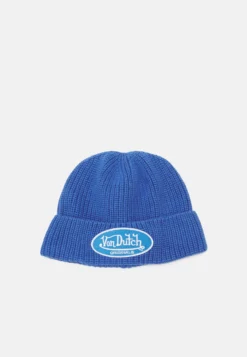 Von Dutch Fisherman Patch Logo Unisex - Gorro - Blue