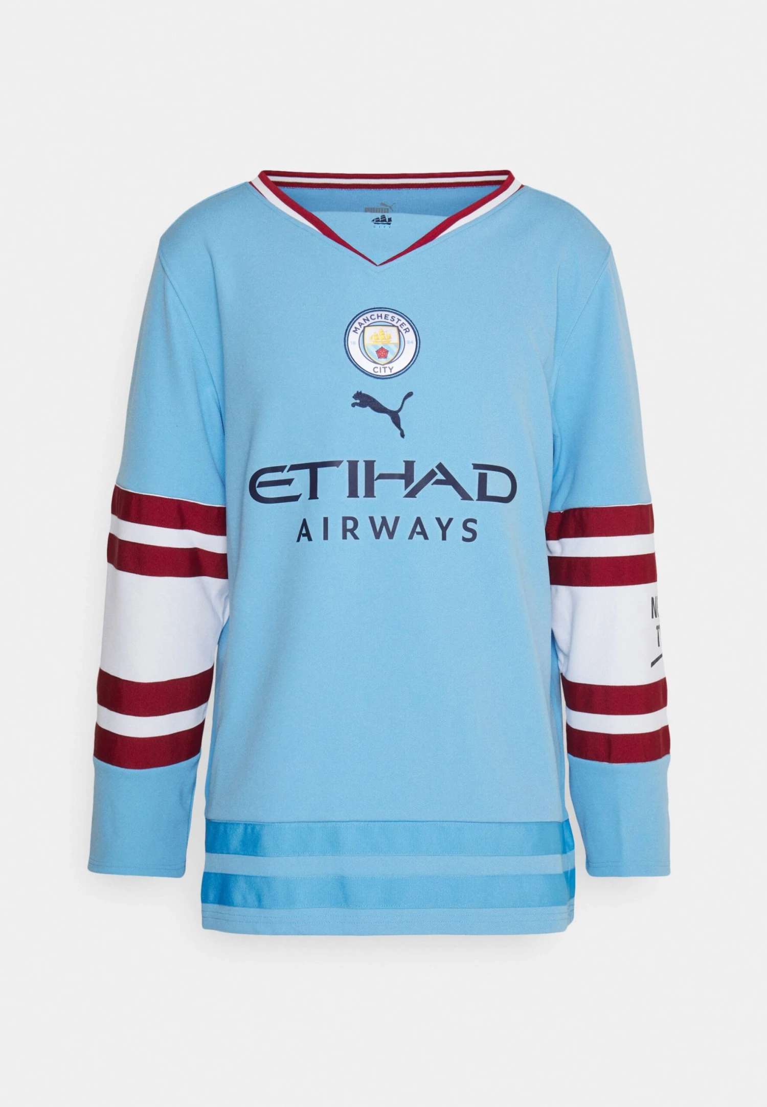 Puma Manchester City Oversize Winter - Equipación De Clubes - Team Light Blue/White 5 Puma Manchester City Oversize Winter - Equipación De Clubes - Team Light Blue/White - Imagen 5