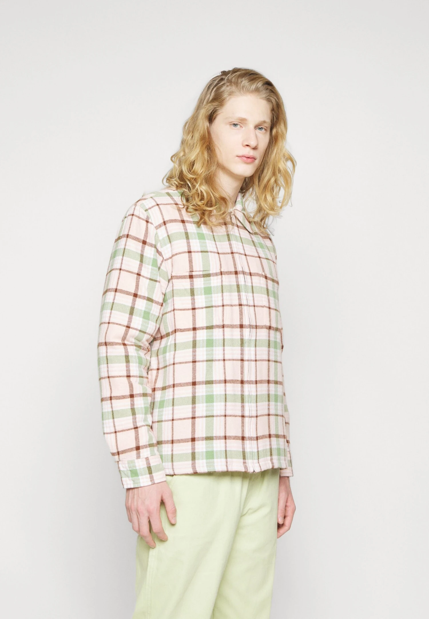 Obey Clothing Dom Shirt Jacket - Chaqueta De Entretiempo - Pink Clay 3 Obey Clothing Dom Shirt Jacket - Chaqueta De Entretiempo - Pink Clay - Imagen 3