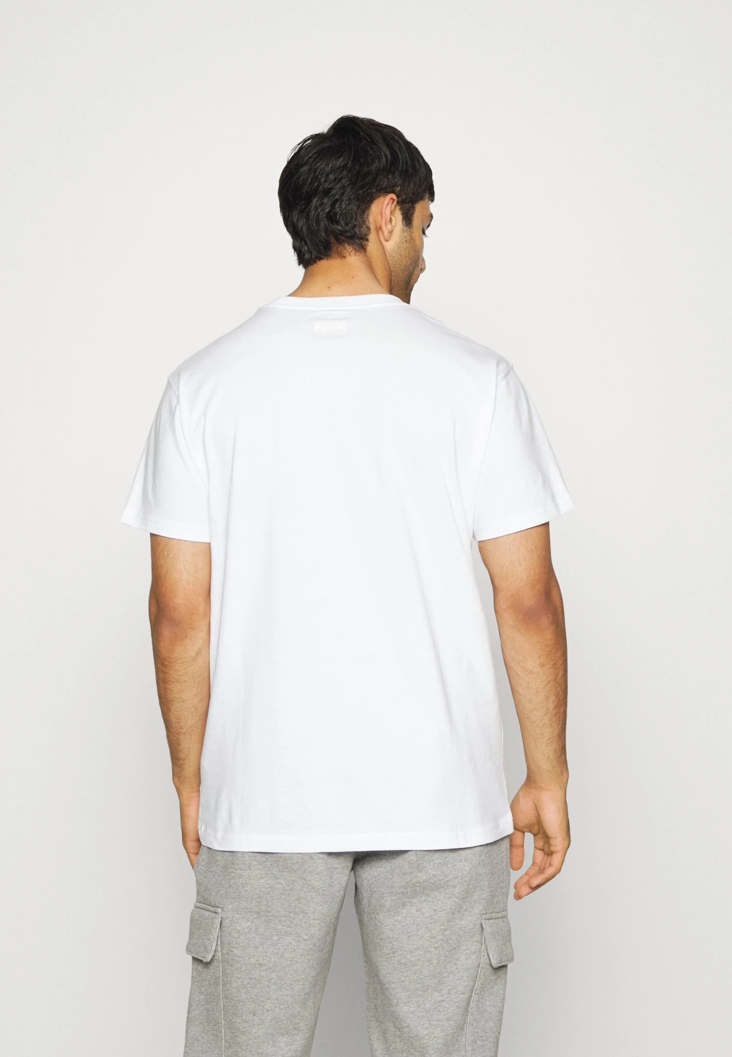 Puma Rebound Tee- Camiseta Estampada -White 3 Puma Rebound Tee- Camiseta Estampada -White - Imagen 3