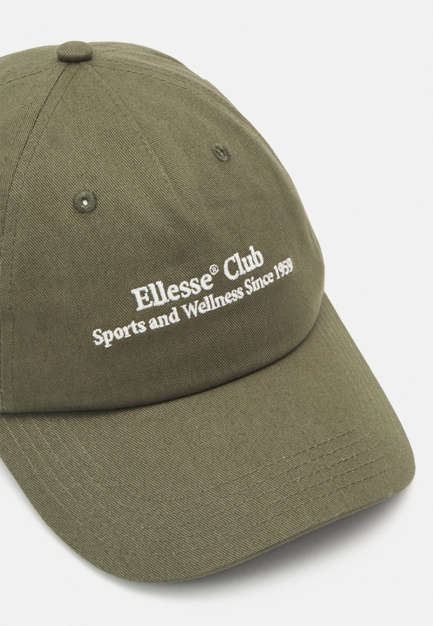 Ellesse Riccore Unisex - Gorra - Khaki 4 Ellesse Riccore Unisex - Gorra - Khaki - Imagen 4