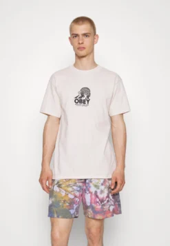 Obey Clothing Unite - Camiseta Estampada - Cream -Fuerza PUMA 0c39228c6da54ae9a53d0c319f17b808 scaled