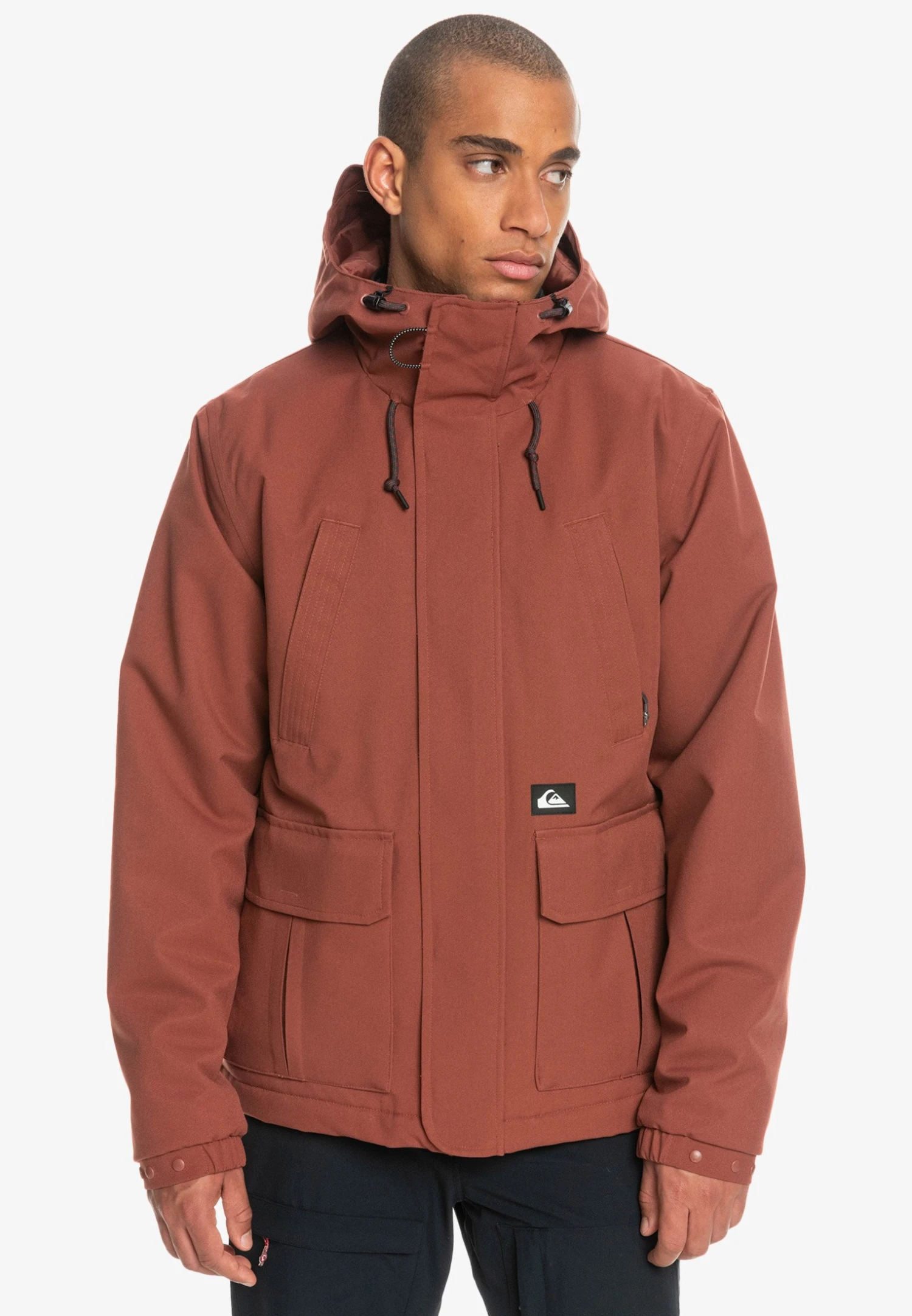 Quiksilver Chaqueta Softshell - Mahogany 1 Quiksilver Chaqueta Softshell - Mahogany