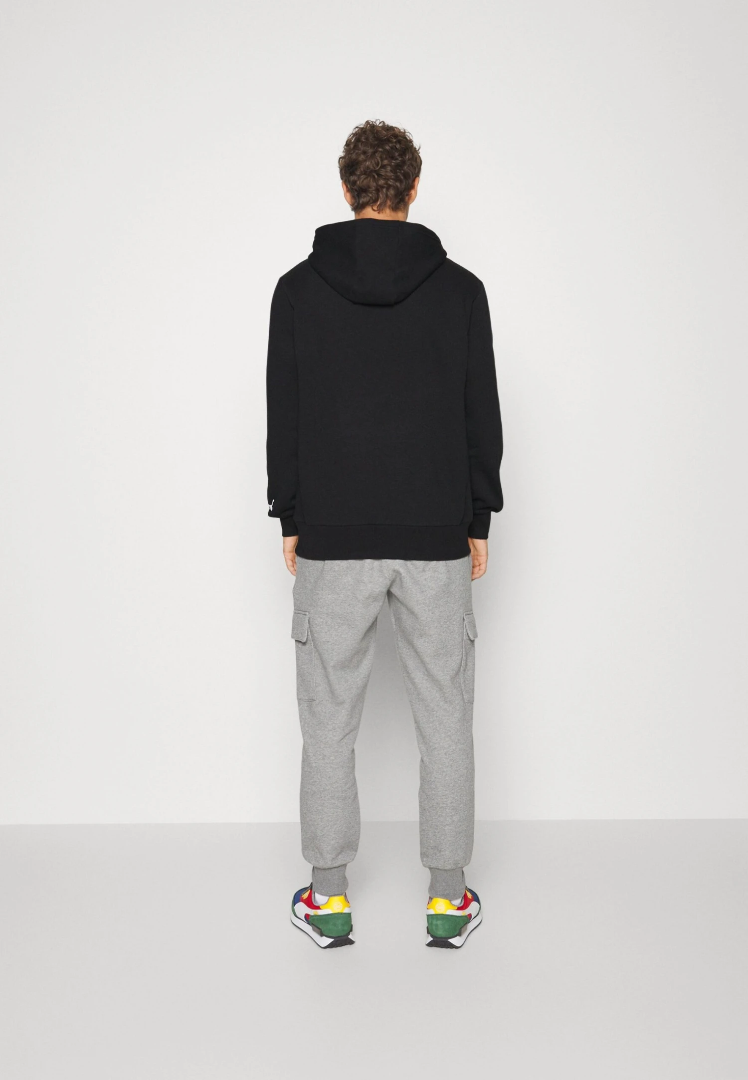 Puma Fundamentals Hoodie - Jersey Con Capucha - Black 3 Puma Fundamentals Hoodie - Jersey Con Capucha - Black - Imagen 3