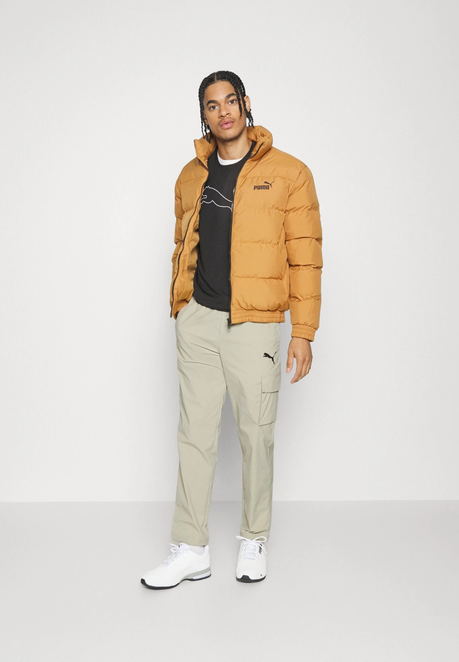 Puma Open Road Pants - Pantalones Deportivos - Pebble Gray 2 Puma Open Road Pants - Pantalones Deportivos - Pebble Gray - Imagen 2