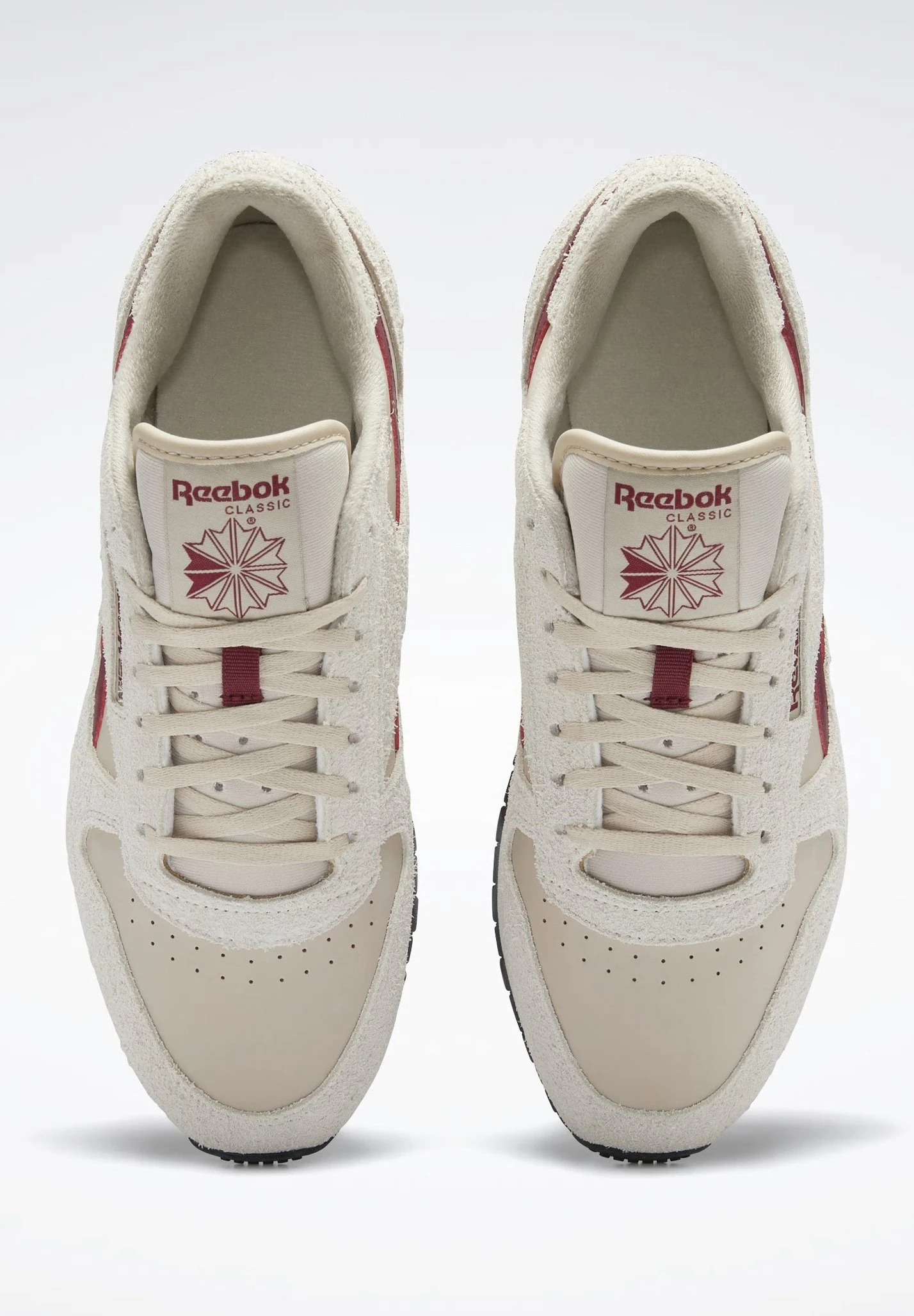 Reebok Classic Unisex - Zapatillas - Modern Beige/Alabaster/Classic Burgundy 6 Reebok Classic Unisex - Zapatillas - Modern Beige/Alabaster/Classic Burgundy - Imagen 6