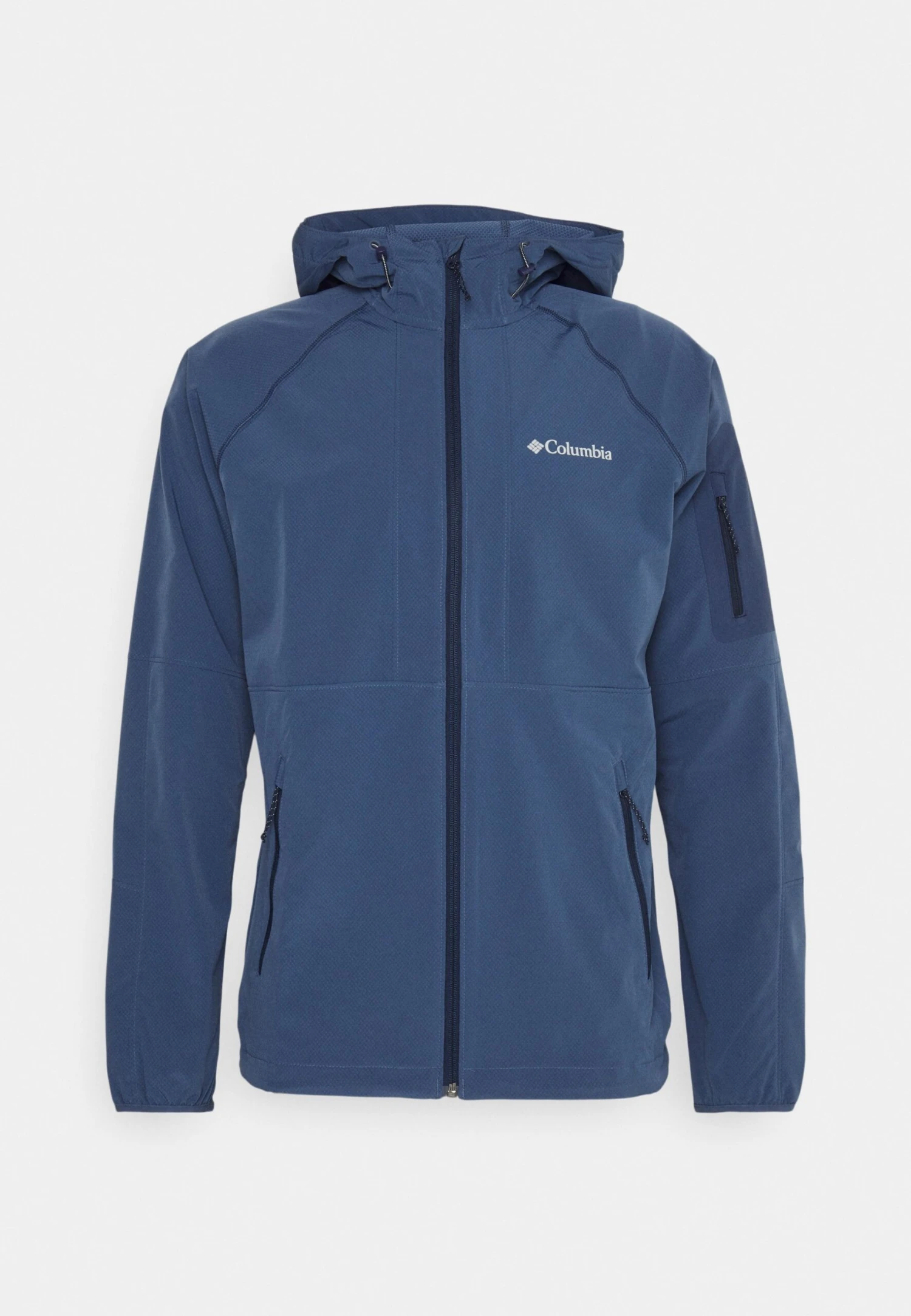 Columbia Tall Heights™ Hooded - Chaqueta Softshell - Dark Mountain 4 Columbia Tall Heights™ Hooded - Chaqueta Softshell - Dark Mountain - Imagen 4