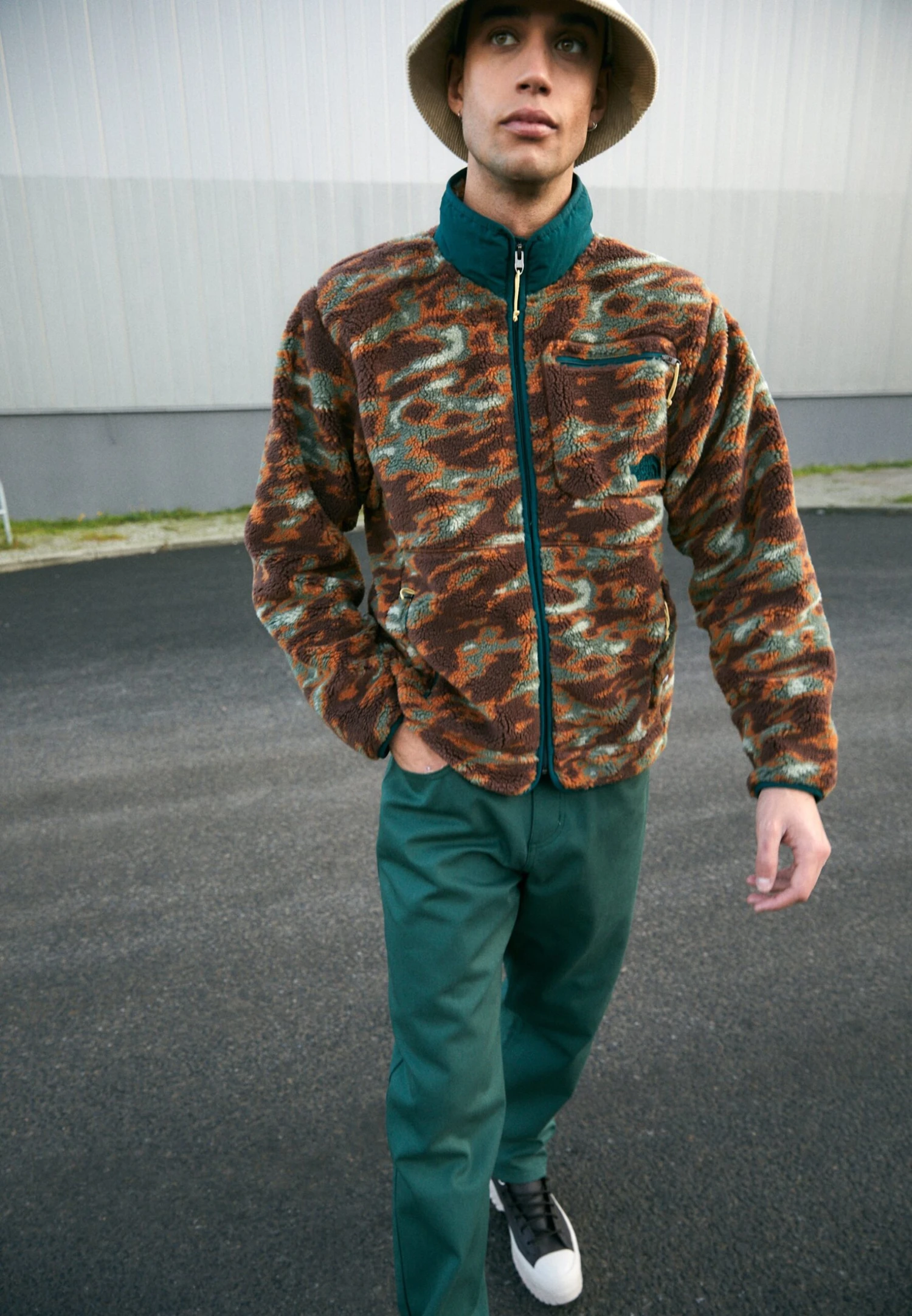 The North Face Extreme Pile Jacket - Chaqueta De Invierno - Dark Oak 2 The North Face Extreme Pile Jacket - Chaqueta De Invierno - Dark Oak - Imagen 2