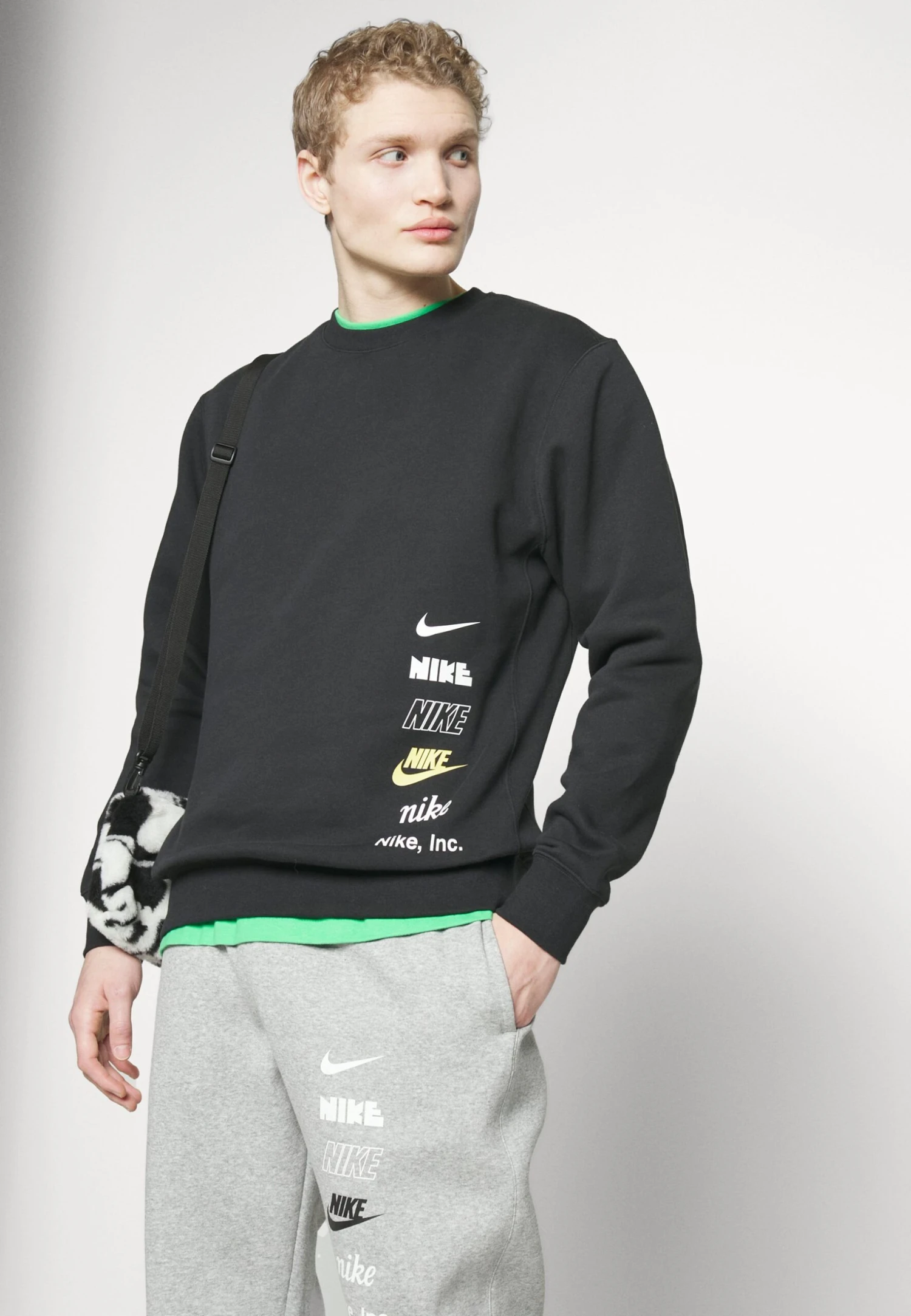 Nike Sportswear Club Crew - Sudadera - Black 6 Nike Sportswear Club Crew - Sudadera - Black - Imagen 6