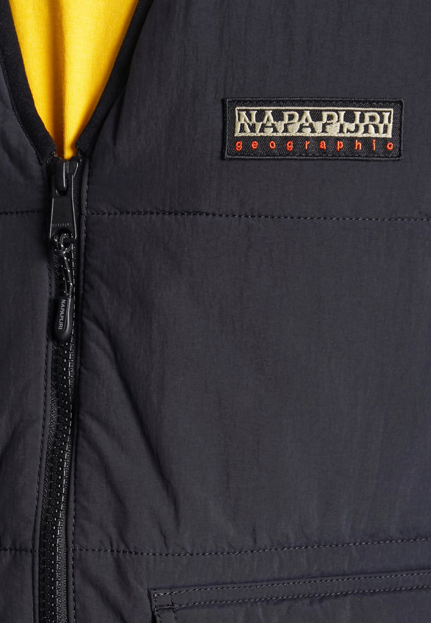 Napapijri Ski Unisex - Chaleco - Black 5 Napapijri Ski Unisex - Chaleco - Black - Imagen 5