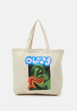 Obey Clothing Ear Bug Unisex - Bolso Shopping - Natural