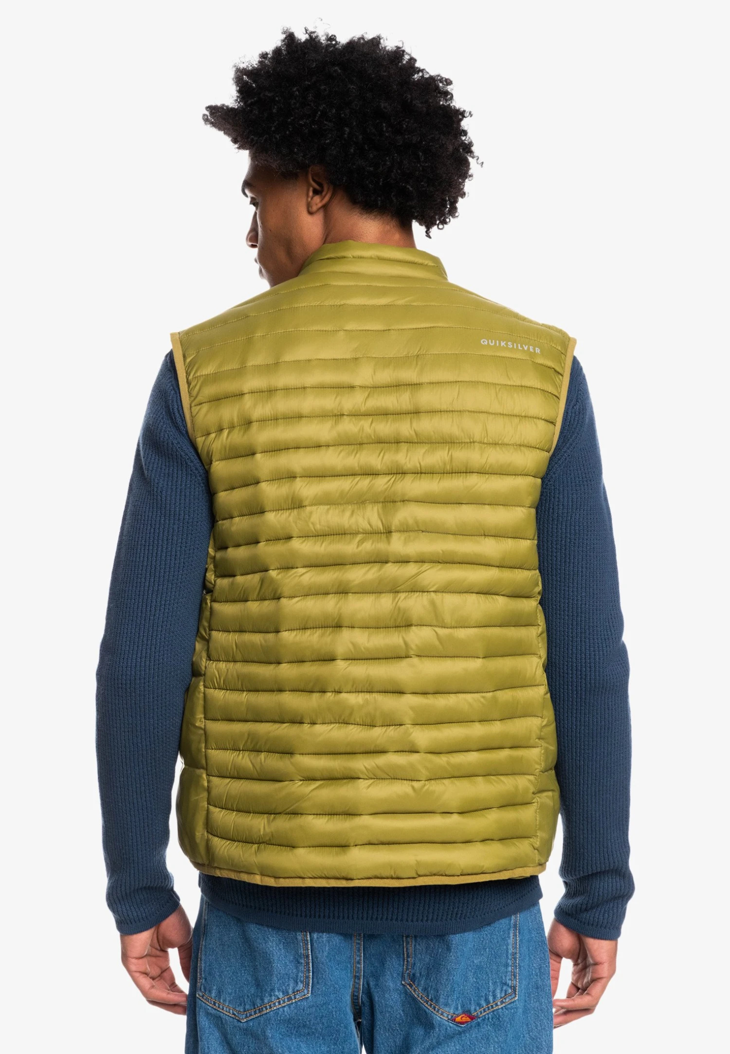 Quiksilver Scaly- Chaleco - Green Moss 3 Quiksilver Scaly- Chaleco - Green Moss - Imagen 3