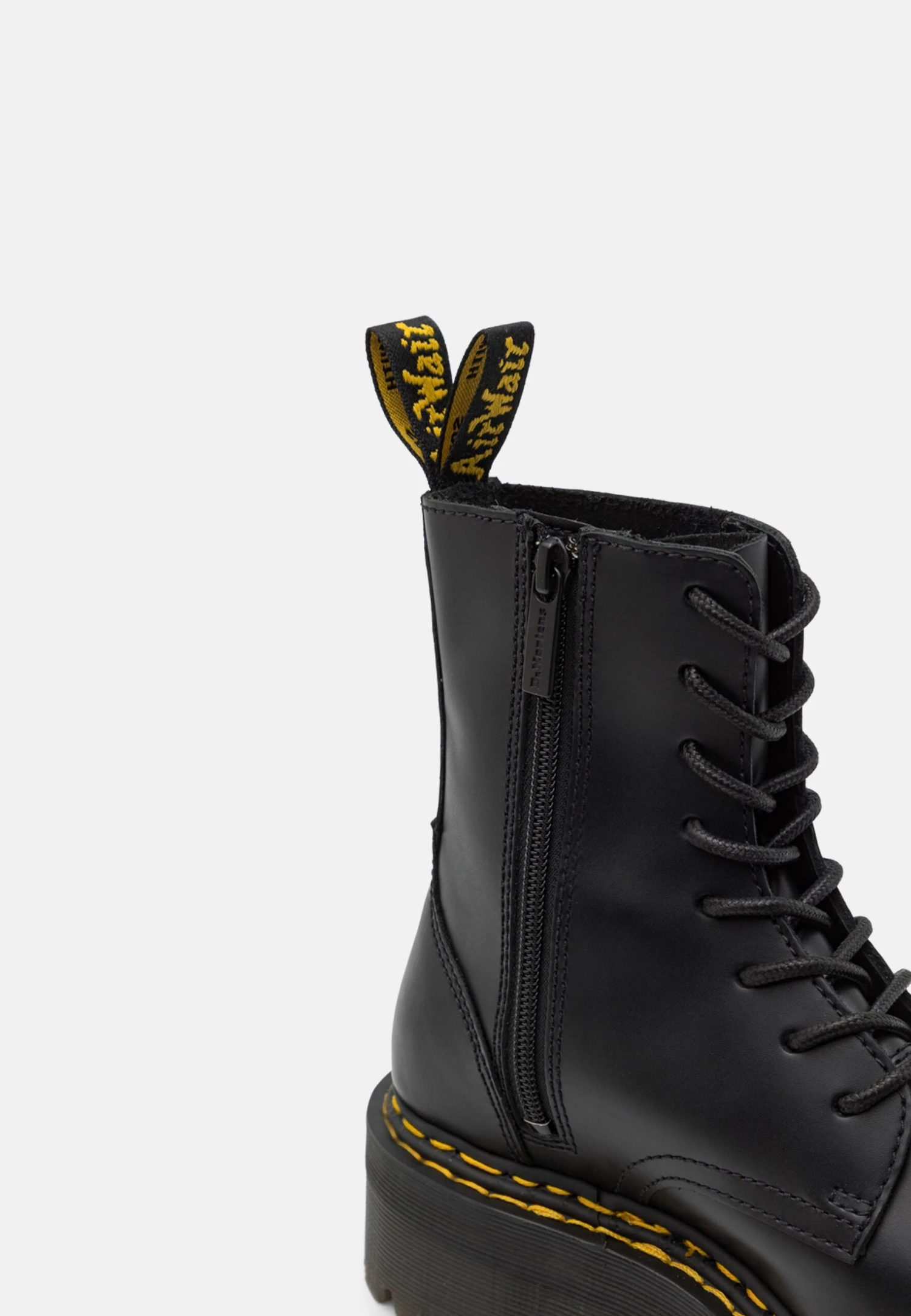 Dr. Martens Jadon Ds Unisex - Botines Con Cordones - Black 6 Dr. Martens Jadon Ds Unisex - Botines Con Cordones - Black - Imagen 6