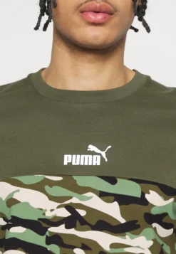 Puma Ess Block Camo Tee - Camiseta Deportiva - Green Moss 8 Puma Ess Block Camo Tee - Camiseta Deportiva - Green Moss -Fuerza PUMA 12e567d1377b423ca0d82047fc465812 scaled