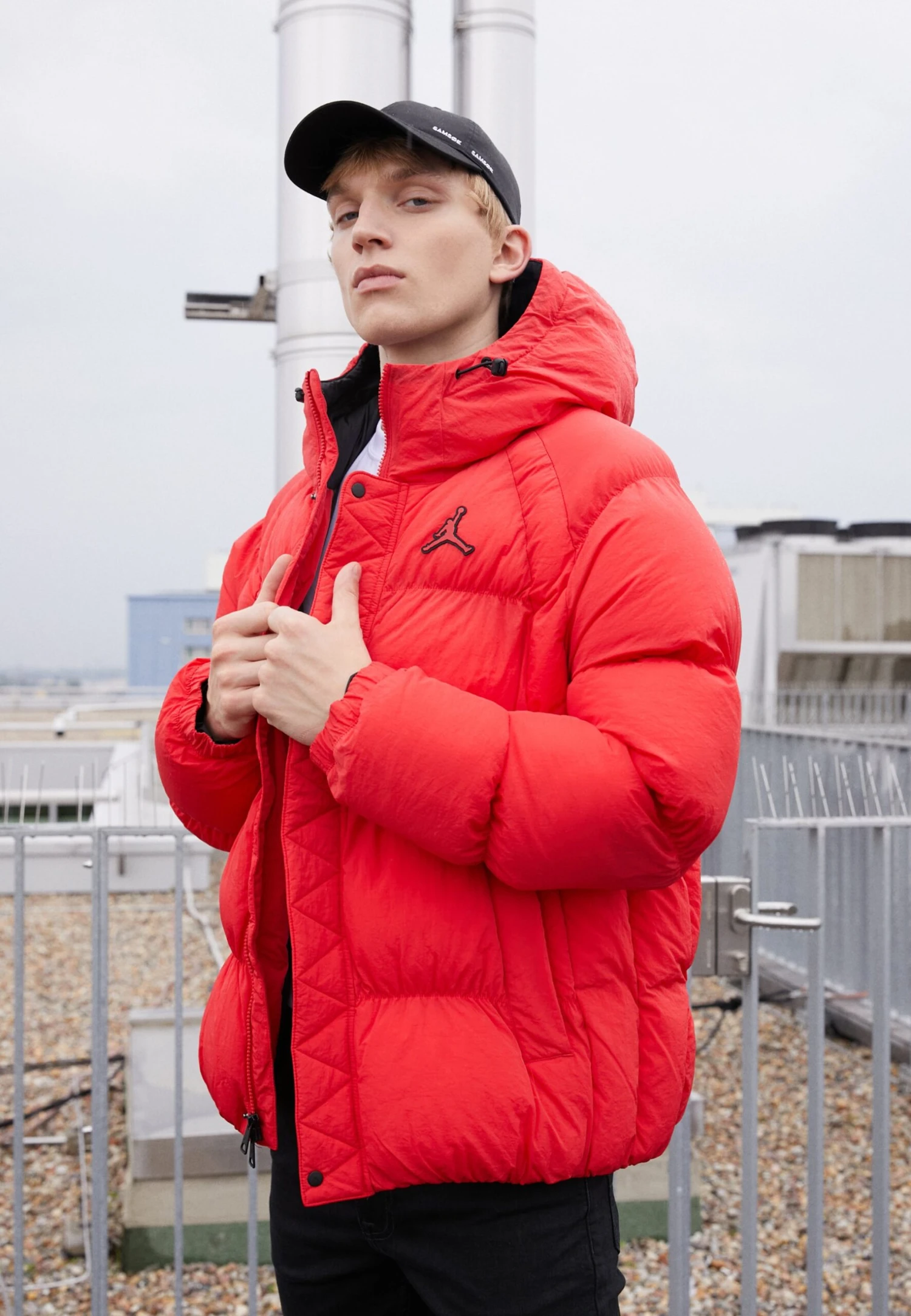 Jordan Puffer Jacket - Chaqueta De Invierno - Fire Red/Black 1 Jordan Puffer Jacket - Chaqueta De Invierno - Fire Red/Black