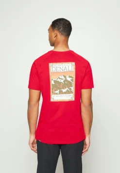 The North Face Tee - Camiseta Estampada - Horizon Red -Fuerza PUMA 156194bbf7b64295b9c0274c205523e4 scaled