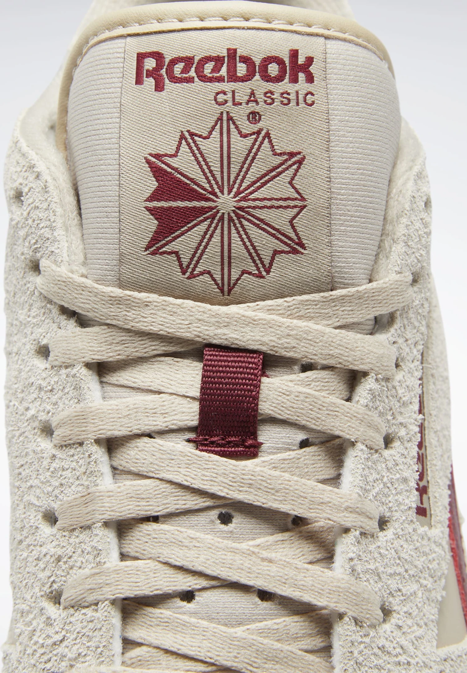 Reebok Classic Unisex - Zapatillas - Modern Beige/Alabaster/Classic Burgundy 8 Reebok Classic Unisex - Zapatillas - Modern Beige/Alabaster/Classic Burgundy - Imagen 8