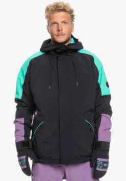 Quiksilver Radicalo Jk - Chaqueta De Snowboard - True Black