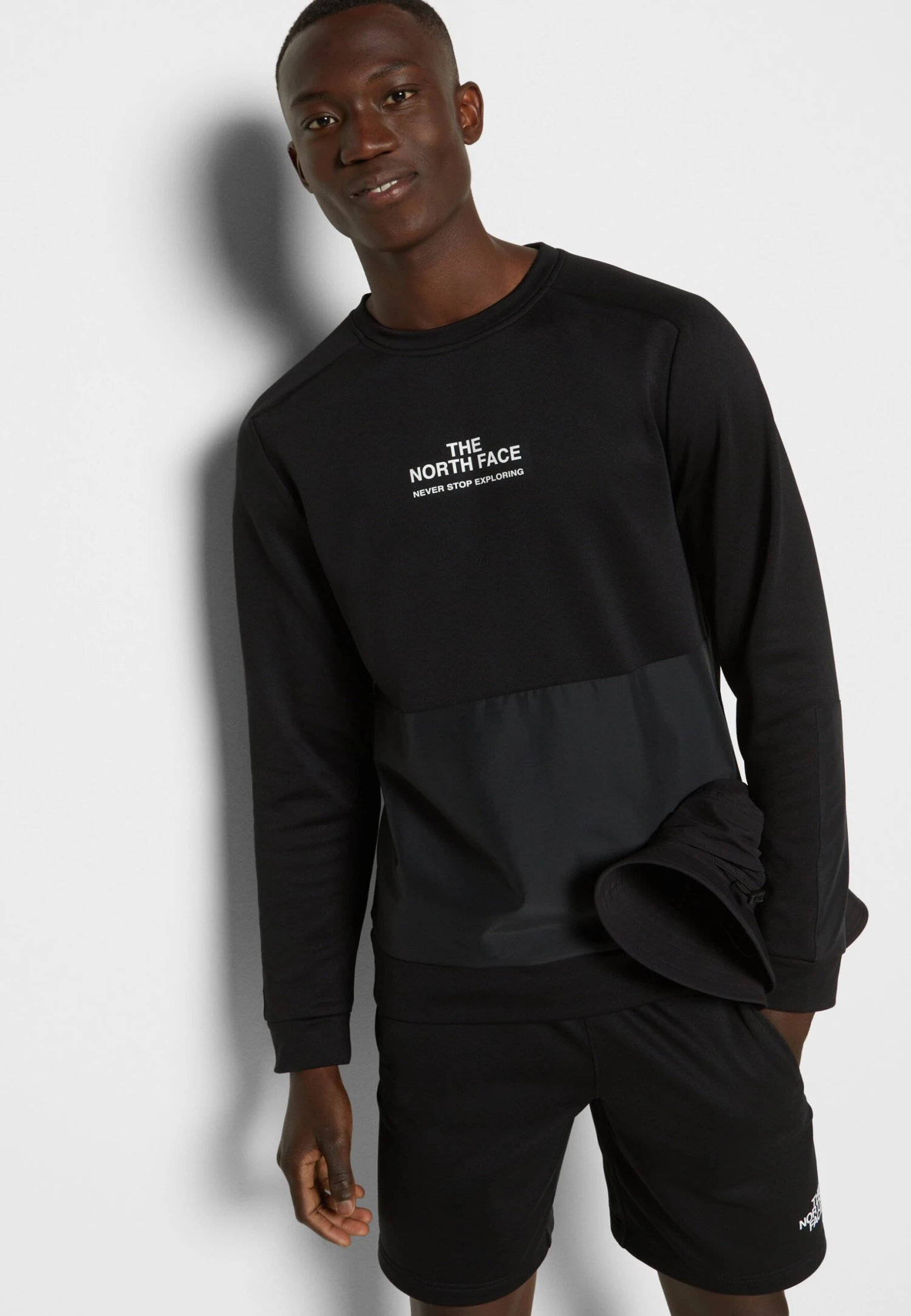 The North Face Shorts - Black Heather/Black 6 The North Face Shorts - Black Heather/Black - Imagen 6