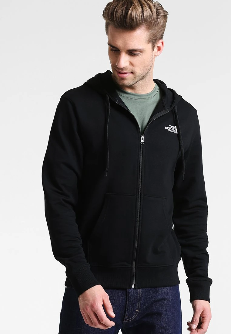 The North Face Open Gate Urban Navy - Sudadera Con Cremallera - Black 1 The North Face Open Gate Urban Navy - Sudadera Con Cremallera - Black