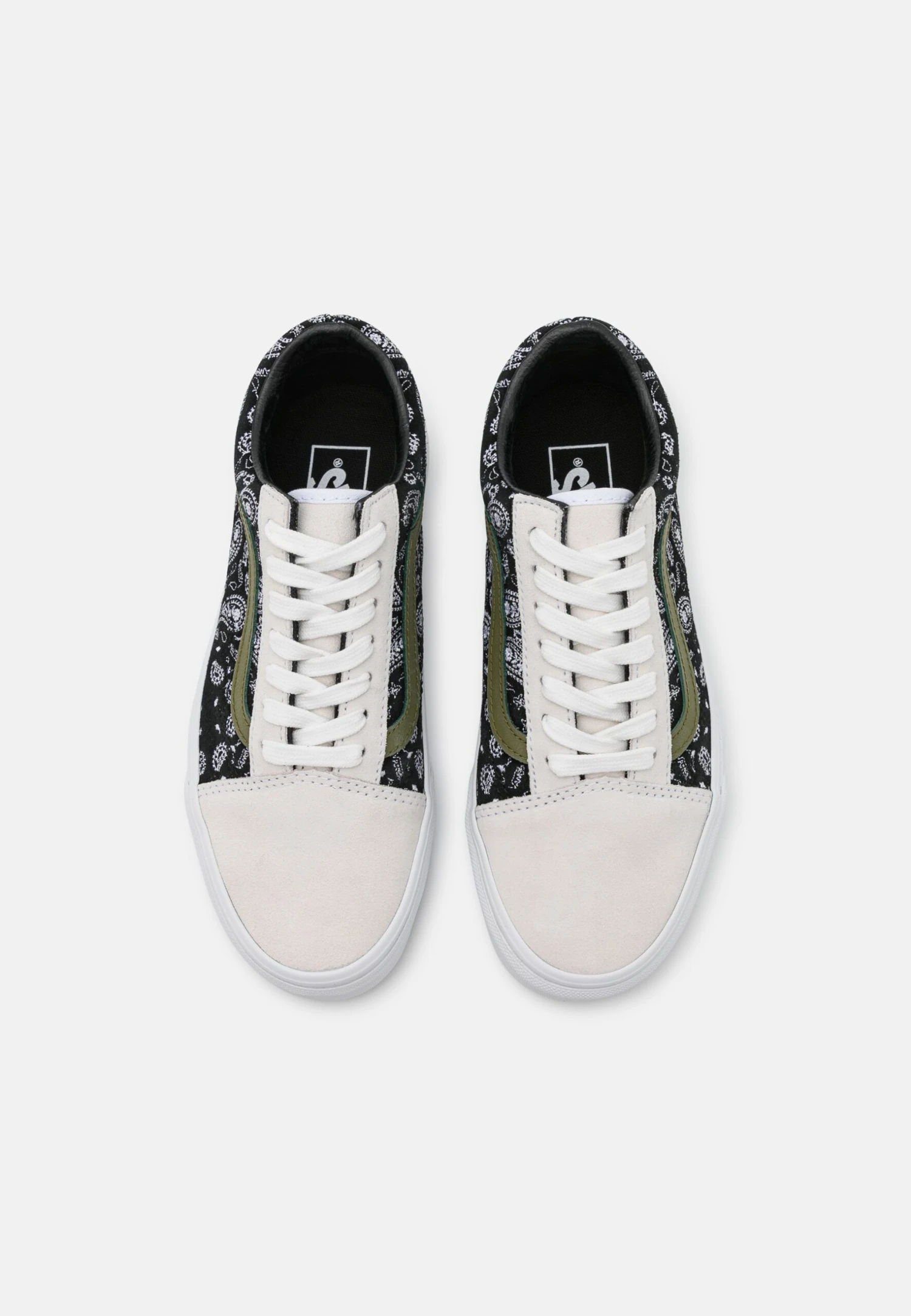 Vans Old Skool Unisex - Zapatillas - White/Black 7 Vans Old Skool Unisex - Zapatillas - White/Black - Imagen 7
