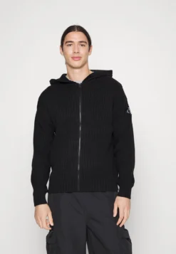 Calvin Klein Jeans Chaqueta De Punto - Black