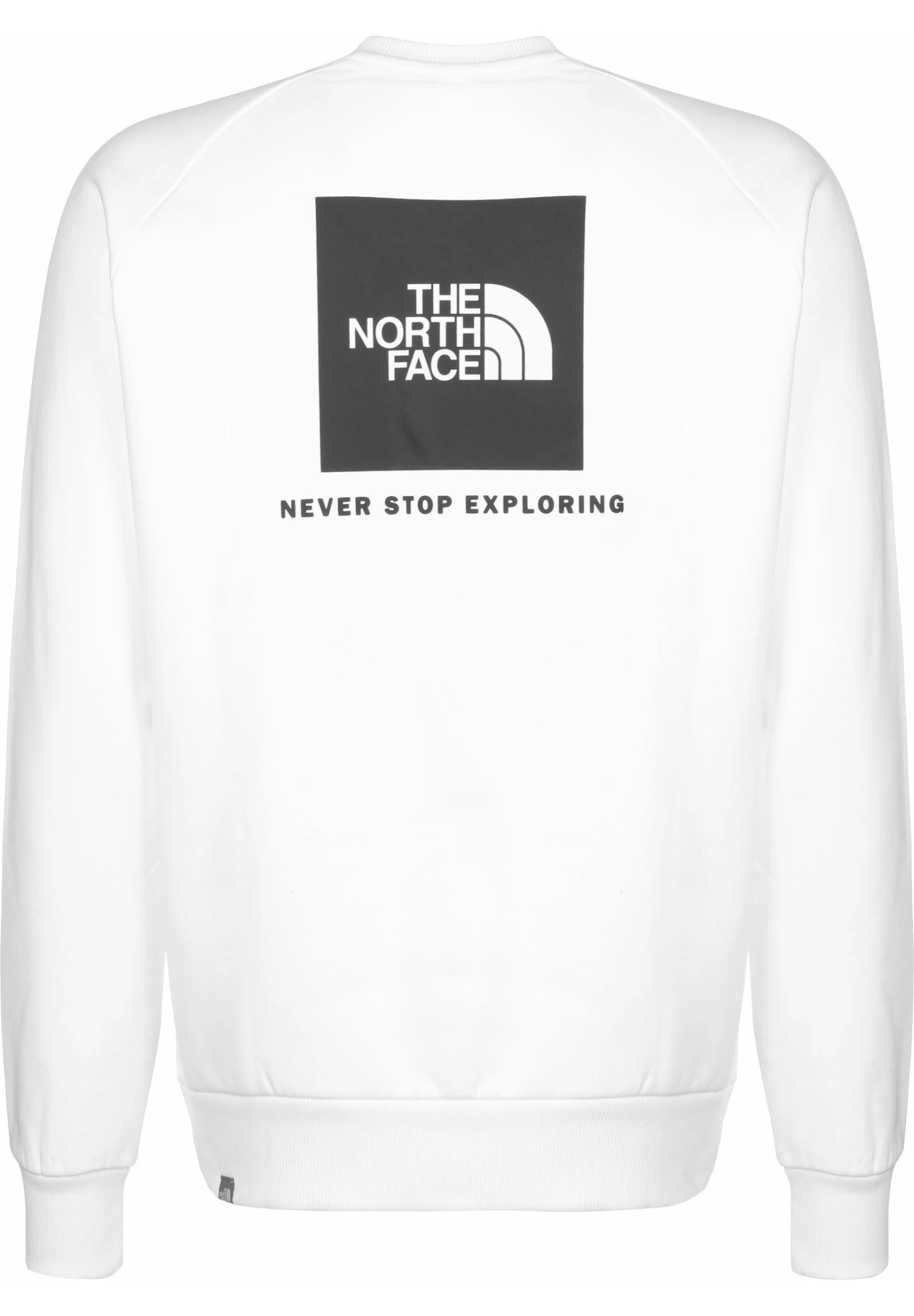 The North Face Raglan Redbox Crew - Sudadera - White 2 The North Face Raglan Redbox Crew - Sudadera - White - Imagen 2