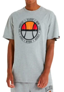 Ellesse Camiseta Estampada - Grey