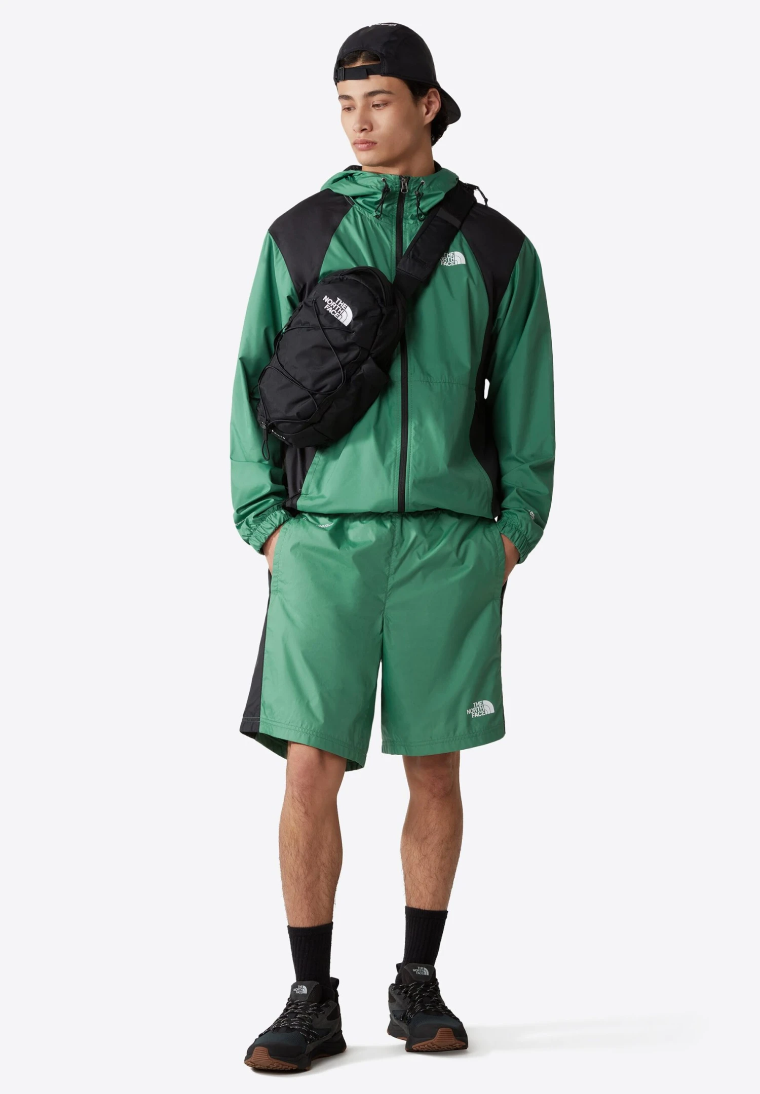 The North Face Hydrenaline 2000 - Shorts - Medium Green 2 The North Face Hydrenaline 2000 - Shorts - Medium Green - Imagen 2