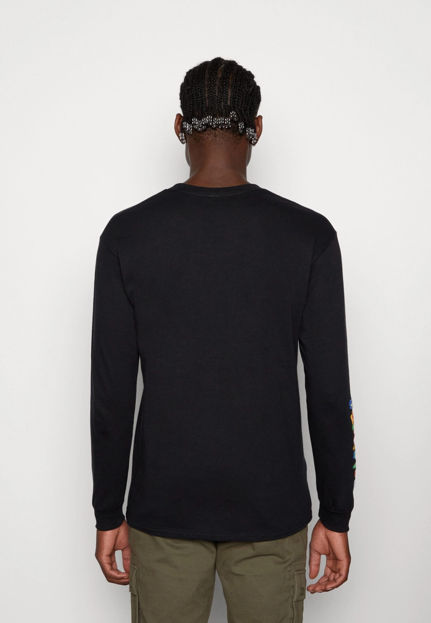 PRIMITIVE Vitamins - Camiseta De Manga Larga - Black 3 PRIMITIVE Vitamins - Camiseta De Manga Larga - Black - Imagen 3