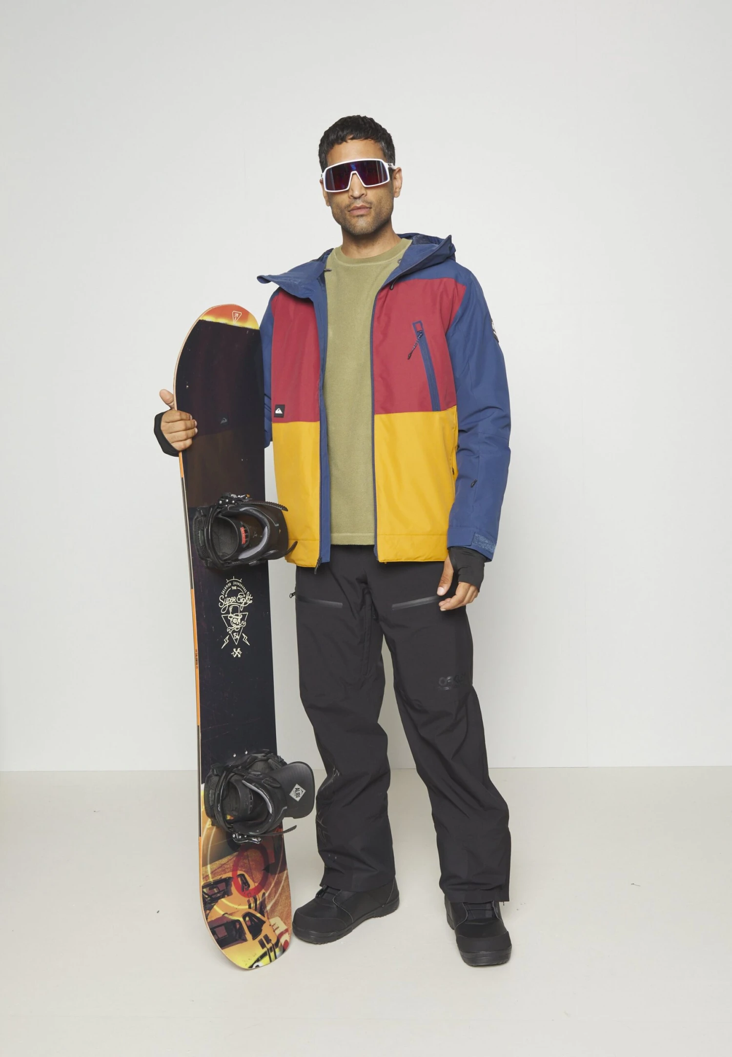 Quiksilver Sycamore - Chaqueta De Snowboard - Insignia Blue 2 Quiksilver Sycamore - Chaqueta De Snowboard - Insignia Blue - Imagen 2