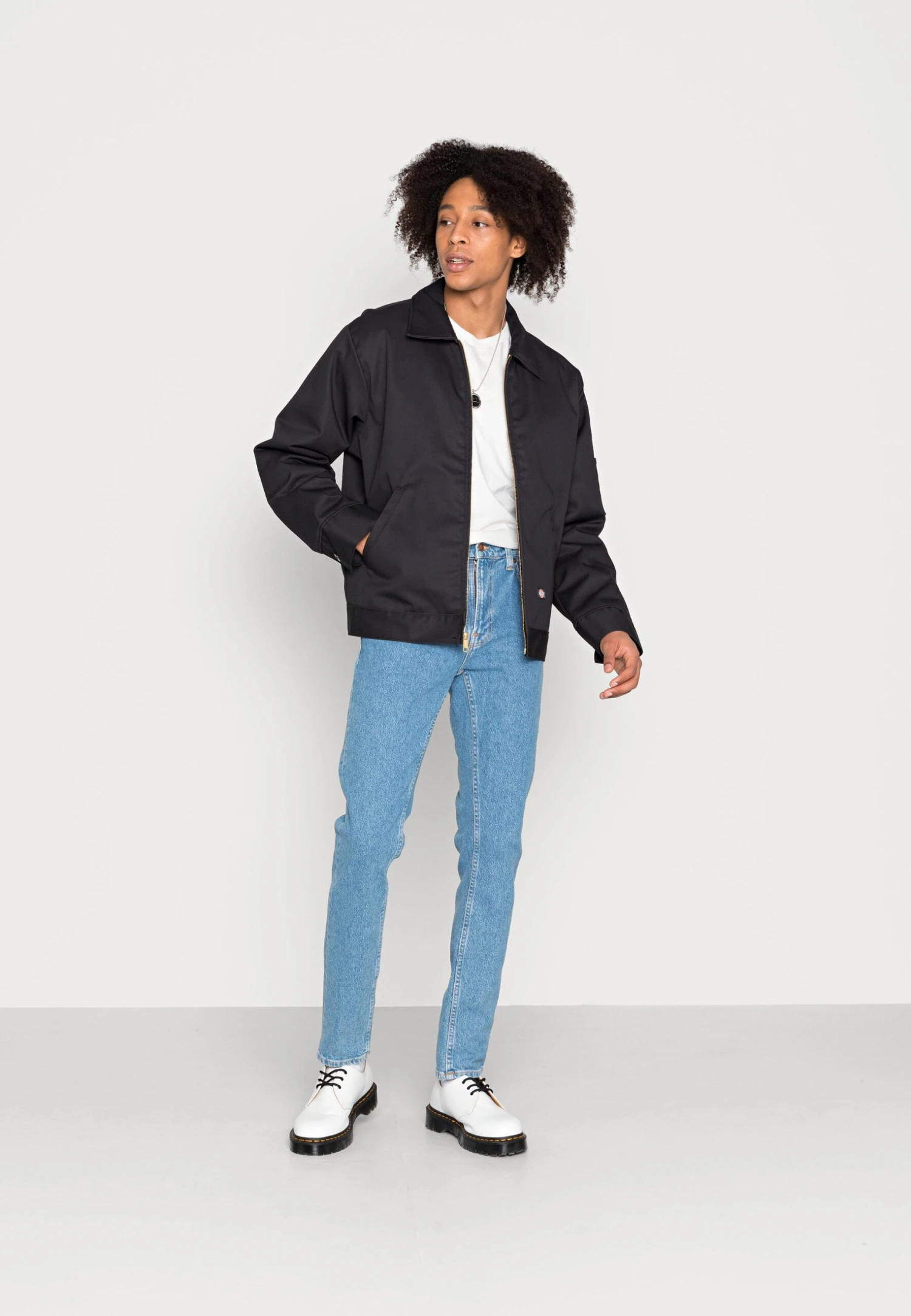 Nudie Jeans Lean Dean - Vaqueros Slim Fit - Vintage Touch 2 Nudie Jeans Lean Dean - Vaqueros Slim Fit - Vintage Touch - Imagen 2