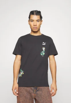 Puma Classics Super Graphic Tee - Camiseta Estampada - Black -Fuerza PUMA 19e49bed7d104adab24c328b881c8c5d scaled