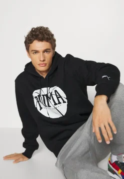 Puma Fundamentals Hoodie - Jersey Con Capucha - Black 9 Puma Fundamentals Hoodie - Jersey Con Capucha - Black -Fuerza PUMA 1be46de38dcc408e9b4dbbb3551cf5f7 scaled
