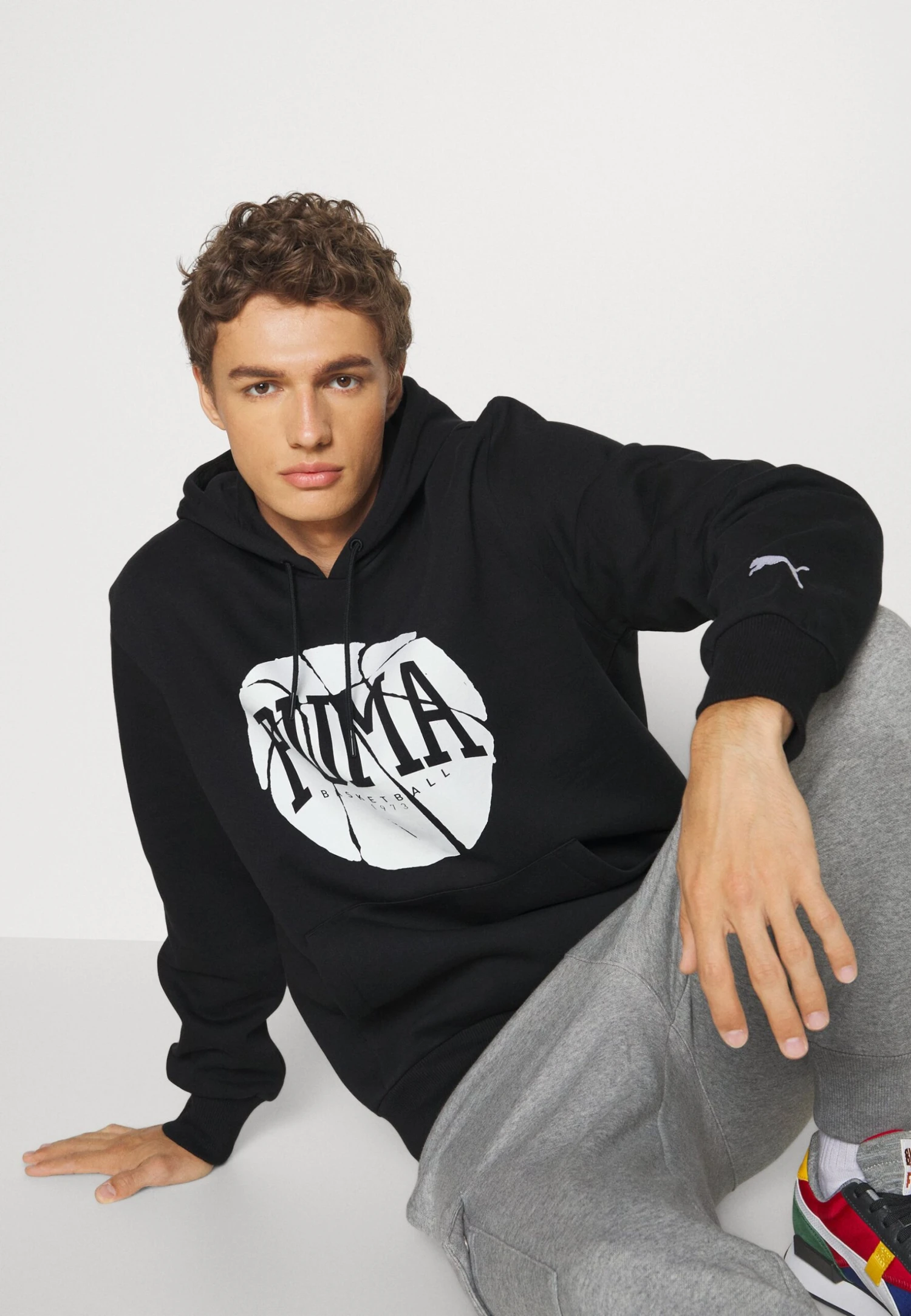 Puma Fundamentals Hoodie - Jersey Con Capucha - Black 4 Puma Fundamentals Hoodie - Jersey Con Capucha - Black - Imagen 4